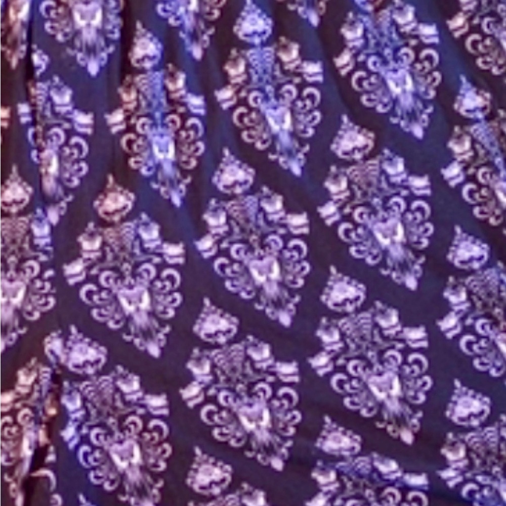 Disneys Haunted Mansion Patterned Brief Shorts - Picture 2 of 2